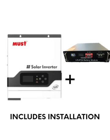 3.5Kw Must Inverter...